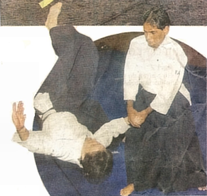 The Birth of Aikido in India