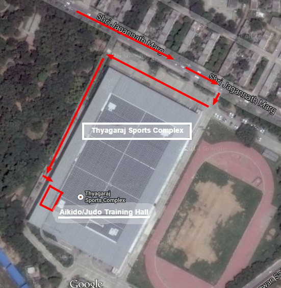 Google Maps Inside Thyagaraj