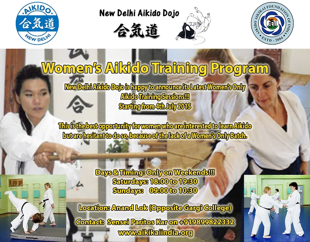 2015 Women's Only Aikido