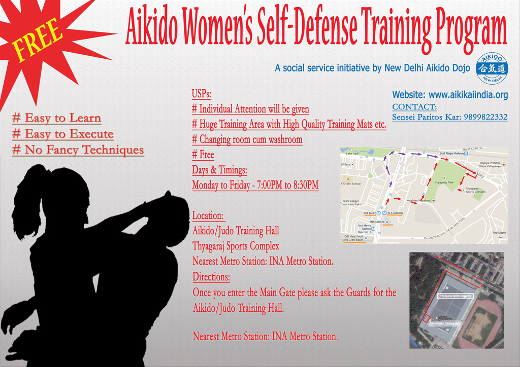 Women’s Aikido Self Defense Training Program