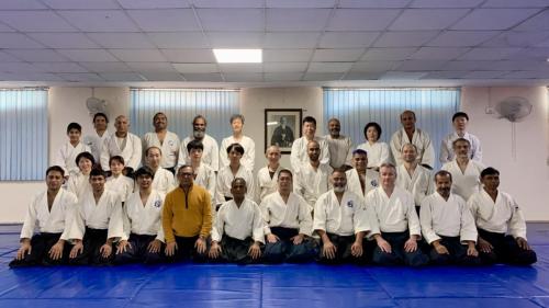 Aikido Seminar Feb 2025