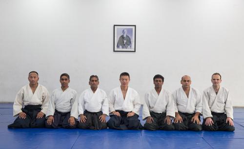Aikido Seminar with Shihan Fujimaki Hiroshi_December,2018