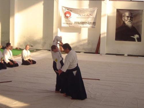 Aikido seminar 077